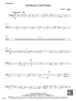 Chorale Fantasia: Violoncello