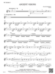 Ancient Visions: B-flat Clarinet 2