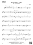 Kitty Hawk, 1903: E-flat Baritone Saxophone