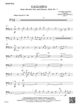 Gagliarda: Double Bass