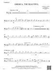 America, The Beautiful: Trombone 1