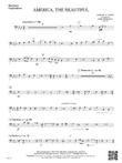 America, The Beautiful: Baritone/Euphonium