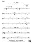 Gagliarda: Violin 1