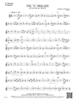 The X Brigade (Action Heroes' March): E-flat Baritone Saxophone