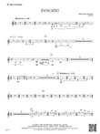 Evocatio: B-flat Bass Clarinet