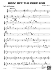 Goin' off the Peep End: E-flat Alto Saxophone