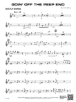 Goin' off the Peep End: 2nd E-flat Alto Saxophone