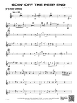 Goin' off the Peep End: B-flat Tenor Saxophone