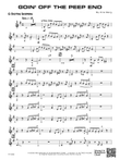Goin' off the Peep End: E-flat Baritone Saxophone