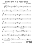 Goin' off the Peep End: 1st B-flat Trumpet