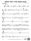 Goin' off the Peep End: 2nd B-flat Trumpet