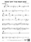 Goin' off the Peep End: 4th B-flat Trumpet