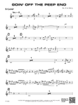 Goin' off the Peep End: 1st B-flat Clarinet