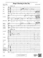 Hope Glowing in the Sky: Score Concert Band scores gallery preview page 3