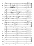 Hope Glowing in the Sky: Score Concert Band scores gallery preview page 4