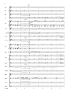 Hope Glowing in the Sky: Score Concert Band scores gallery preview page 6
