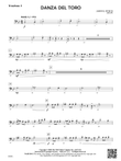 Danza del Toro: Trombone 2