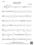 Revolution (Scherzo for Band): F Horn 3
