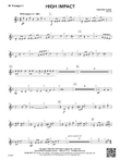 High Impact: B-flat Trumpet 1