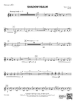 Shadow Realm: 1st Clarinet in B-flat