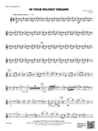 In Your Wildest Dreams : 2nd Alto Saxophone