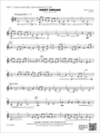 Sweet Dreams: Part 2 - Trumpet/Clarinet/Bass Clarinet/Euphonium T.C. (B-flat)