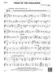 Pride of the Highlands: Violin 2