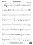 High Impact: B-flat Clarinet 2