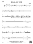 Danza del Toro: Oboe