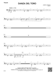 Danza del Toro: Timpani