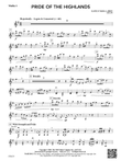 Pride of the Highlands: Violin 1