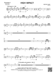 High Impact: Percussion 1