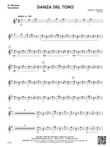 Danza del Toro: E-flat Baritone Saxophone