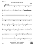 Danza del Toro: B-flat Clarinet 1