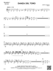 Danza del Toro: Percussion 1