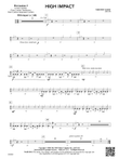 High Impact: Percussion 2