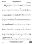 High Impact: Baritone T.C.