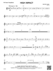 High Impact: B-flat Tenor Saxophone
