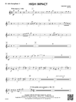 High Impact: E-flat Alto Saxophone 1