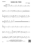 Danza del Toro: Trombone 1