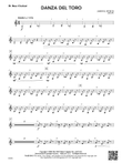 Danza del Toro: B-flat Bass Clarinet