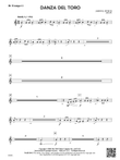Danza del Toro: B-flat Trumpet 1