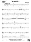 High Impact: E-flat Baritone Saxophone