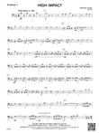 High Impact: Trombone 1