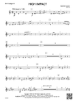 High Impact: B-flat Trumpet 2