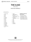 The Iliad: Score
