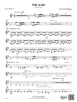 The Iliad: 2nd B-flat Clarinet