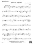 Phoenix Fanfare: B-flat Tenor Saxophone