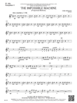 The Impossible Machine (Perpetual Motion): E-flat Alto Saxophone 2