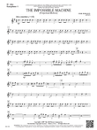 The Impossible Machine (Perpetual Motion): E-flat Alto Saxophone 1